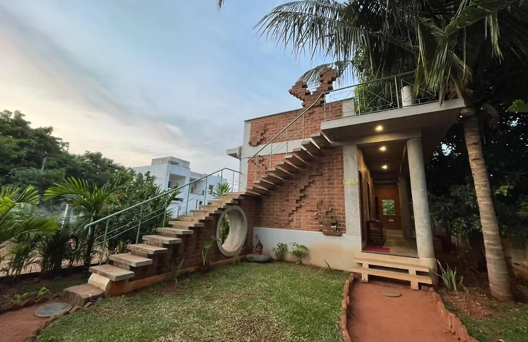L' Aurelia Villa - Auroville Beach-1